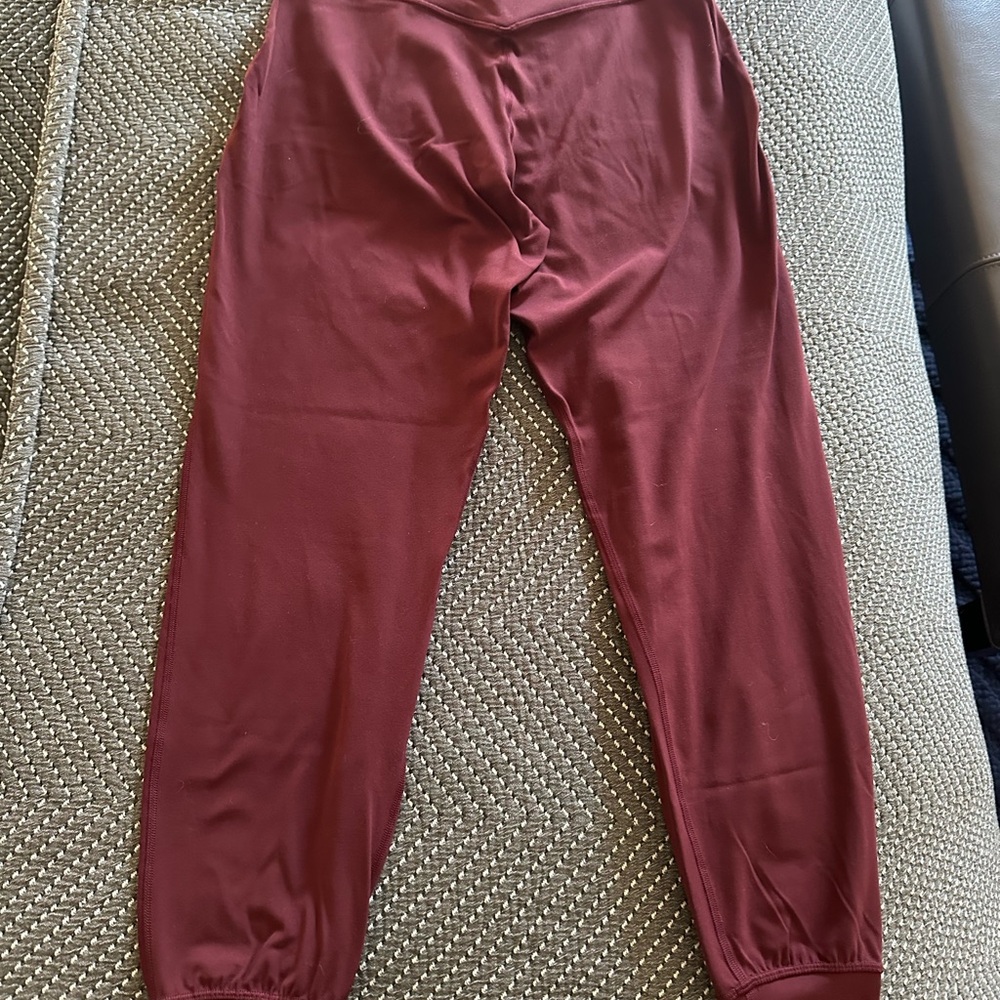 Lululemon Align High-Rise Jogger *Full Length - Merlot